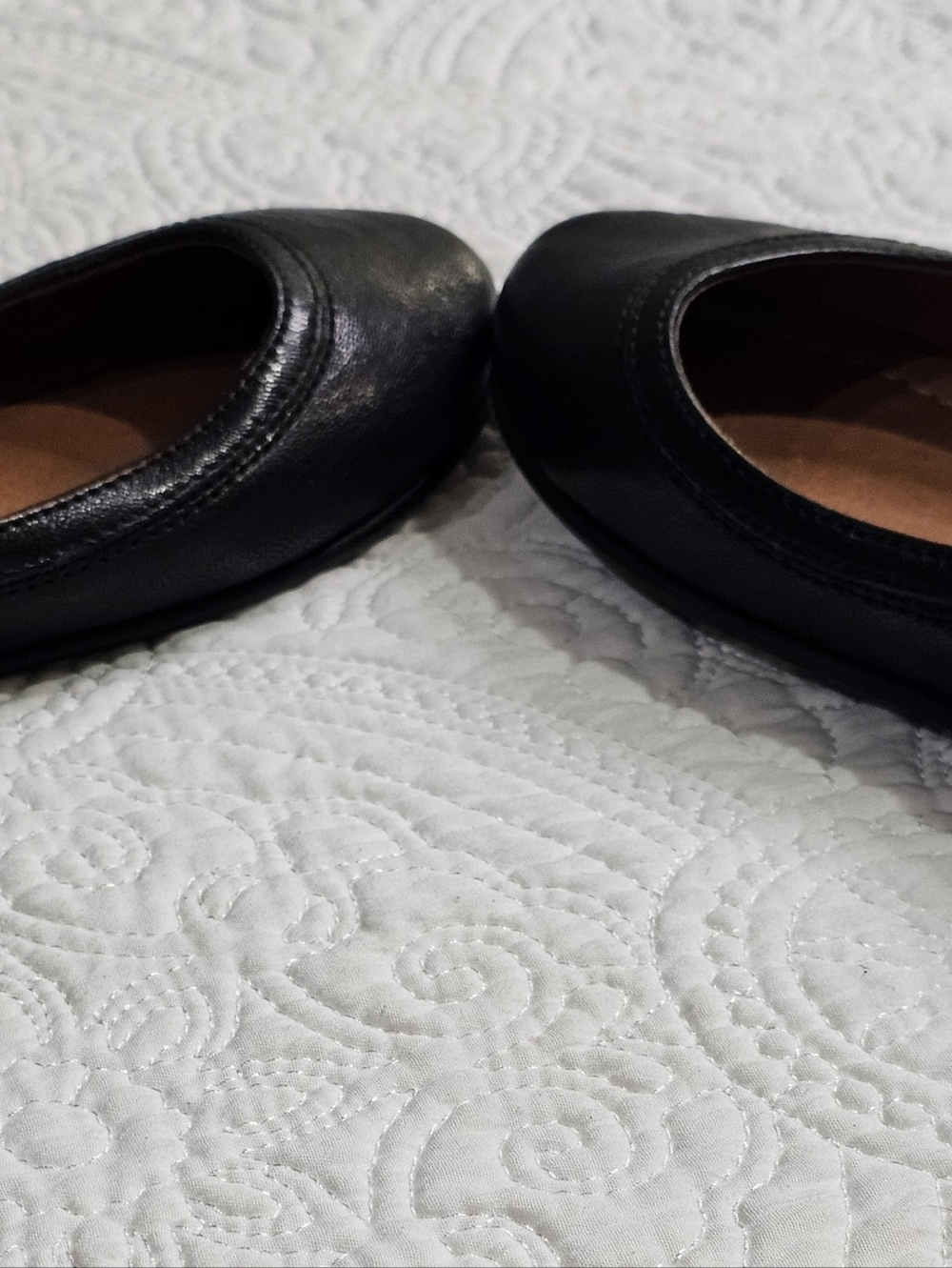 Womens 6.5 Frye Carson Ballet Flat NWOT - Picture 4 of 12